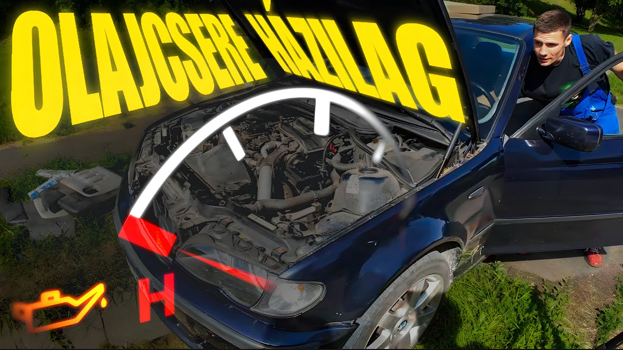 🤑 MEGÉRI *OTTHON* OLAJAT CSERÉLNI 2025-BEN? 🚗