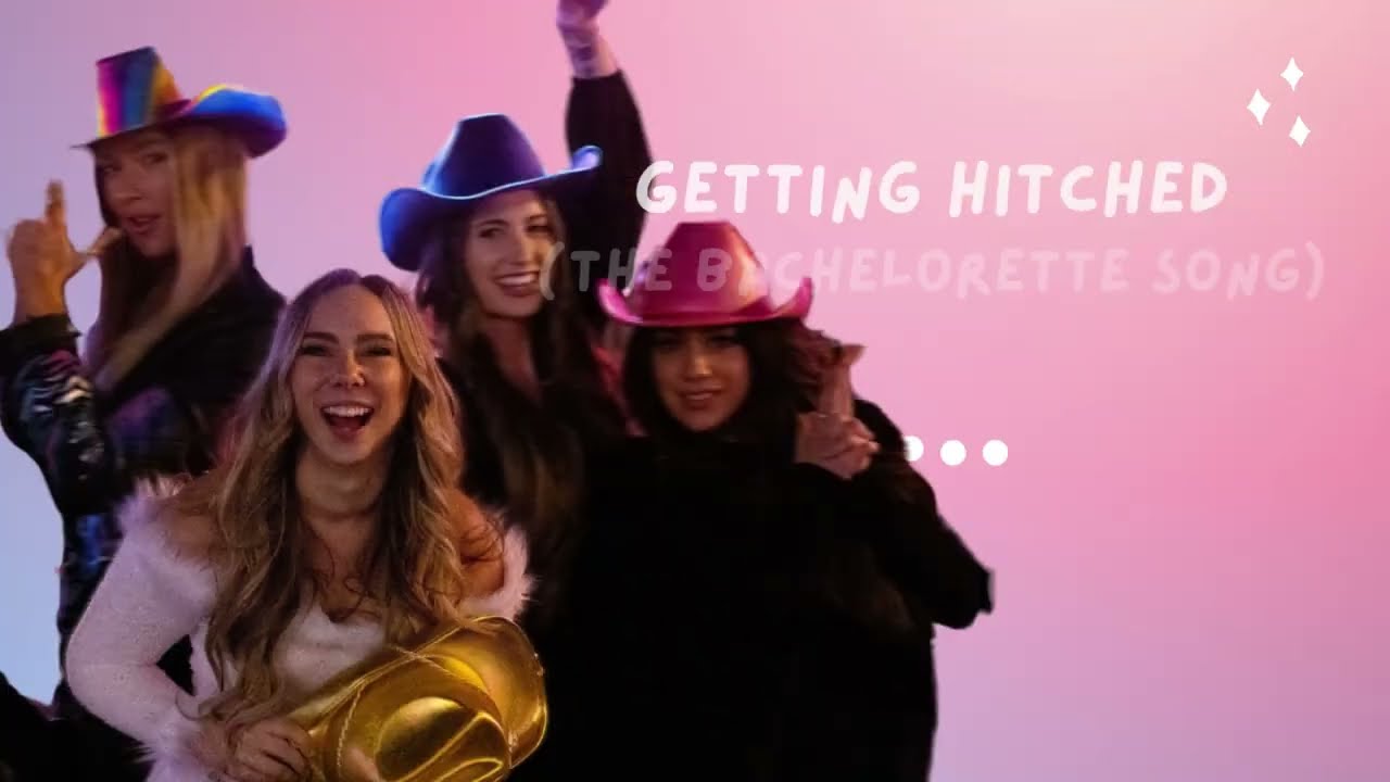 Sofie Lynn - Getting Hitched (The Bachelorette Song) [Lyrics]