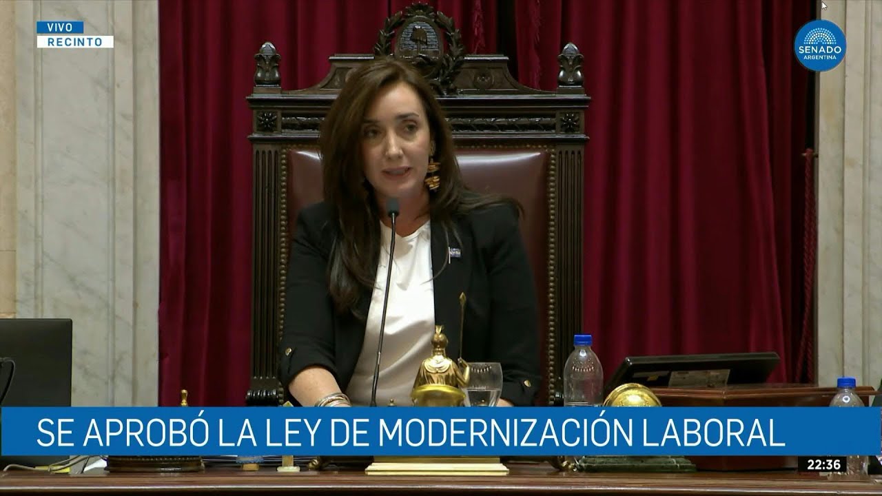 Argentina's Congress approves Milei's proposed labor reforms | AFP