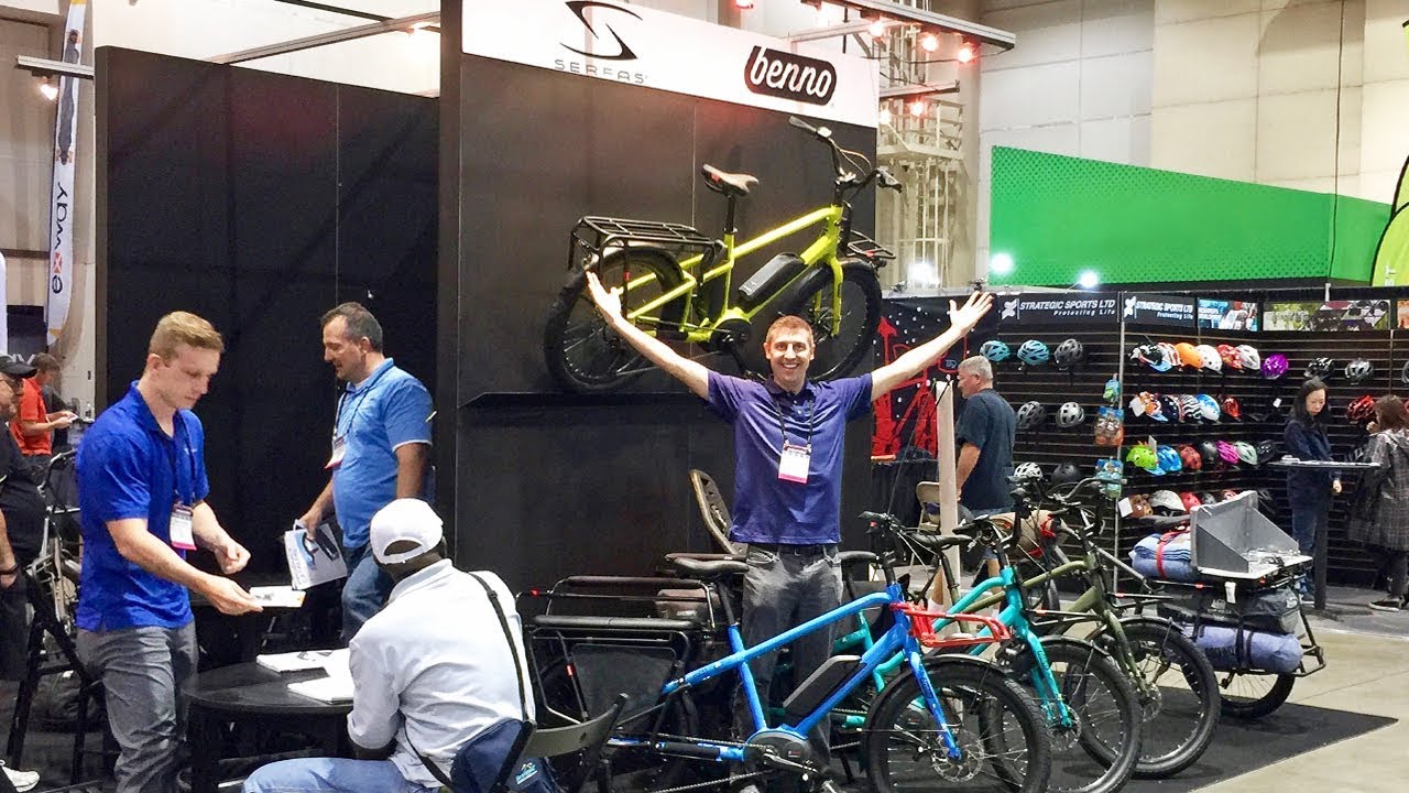 Обновления Benno Bikes с выставки Interbike: Boost, eJoy, eScout, аксессуары для электровелосипедов.