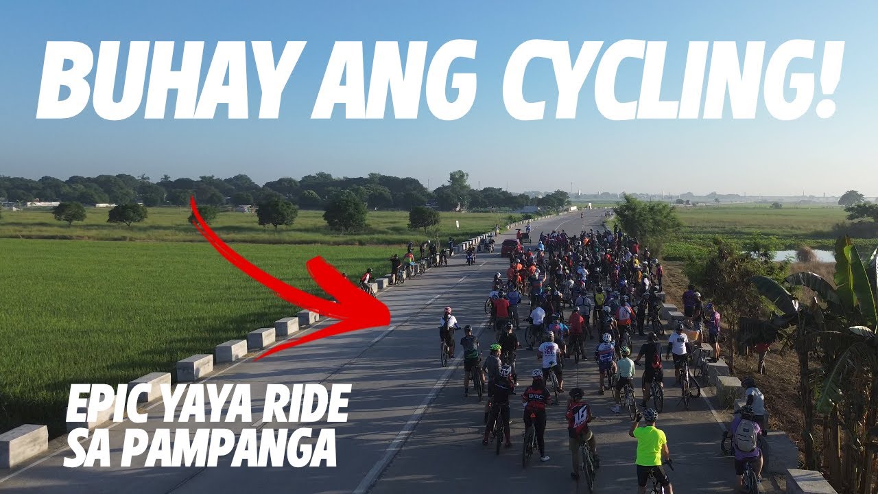 BUHAY ANG CYCLING! (YAYA RIDE SA APALIT)