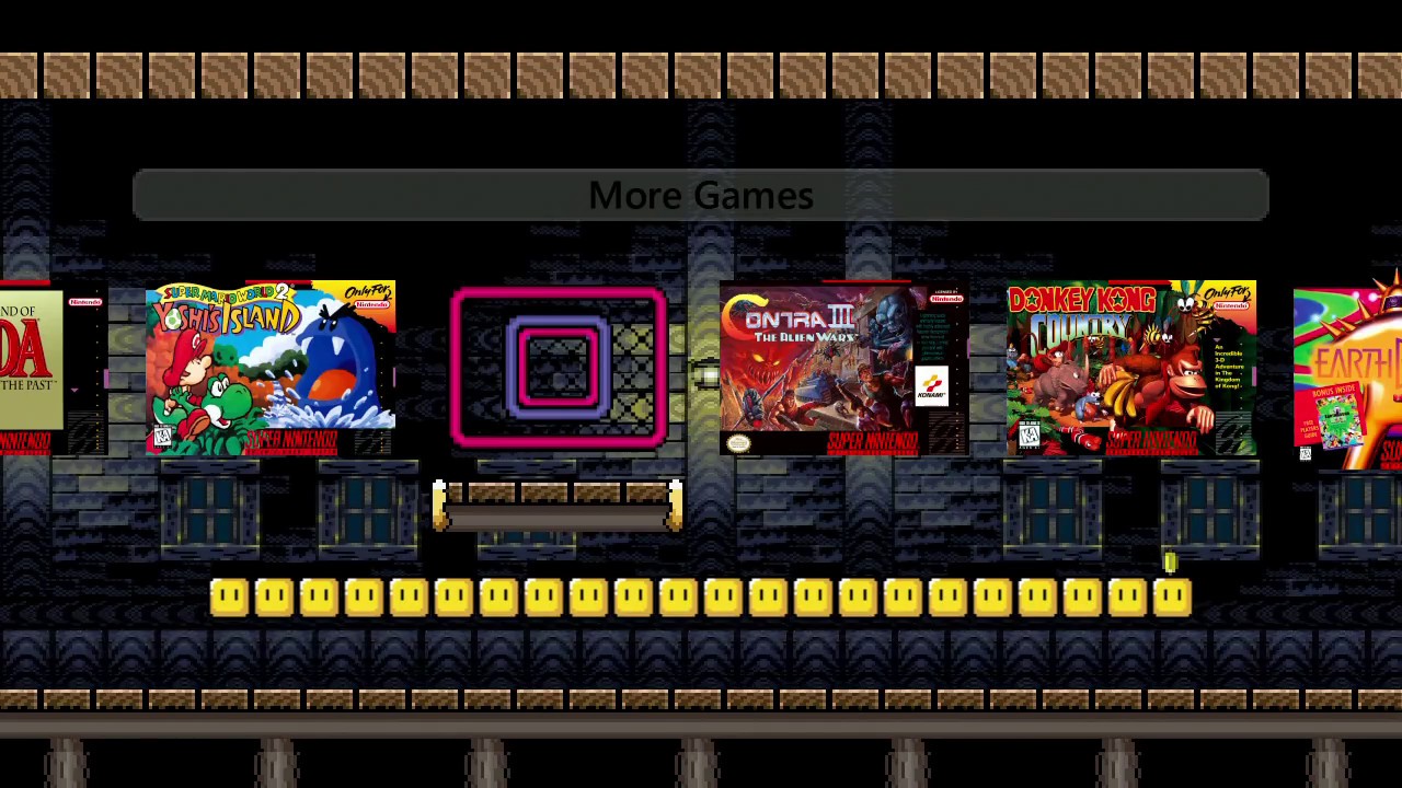SNES Classic Edition Custom Theme Hack for Hakchi