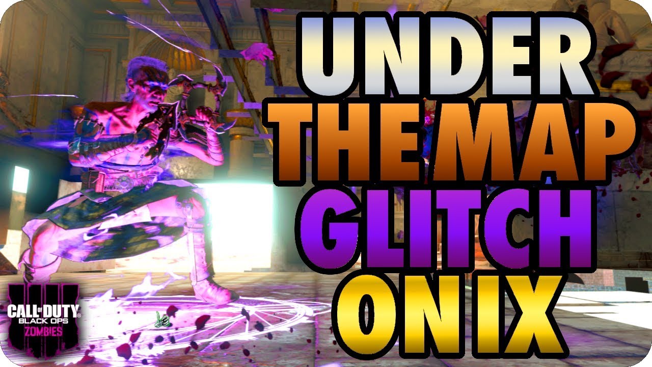 BO4 Zombie Glitches: Solo Under The Map 