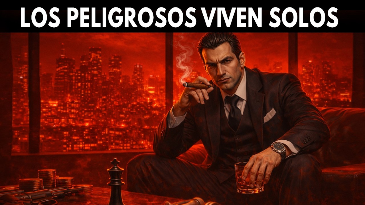 ¿Por qué los hombres más peligrosos eligen vivir solos? — Perspectiva Maquiaveliana