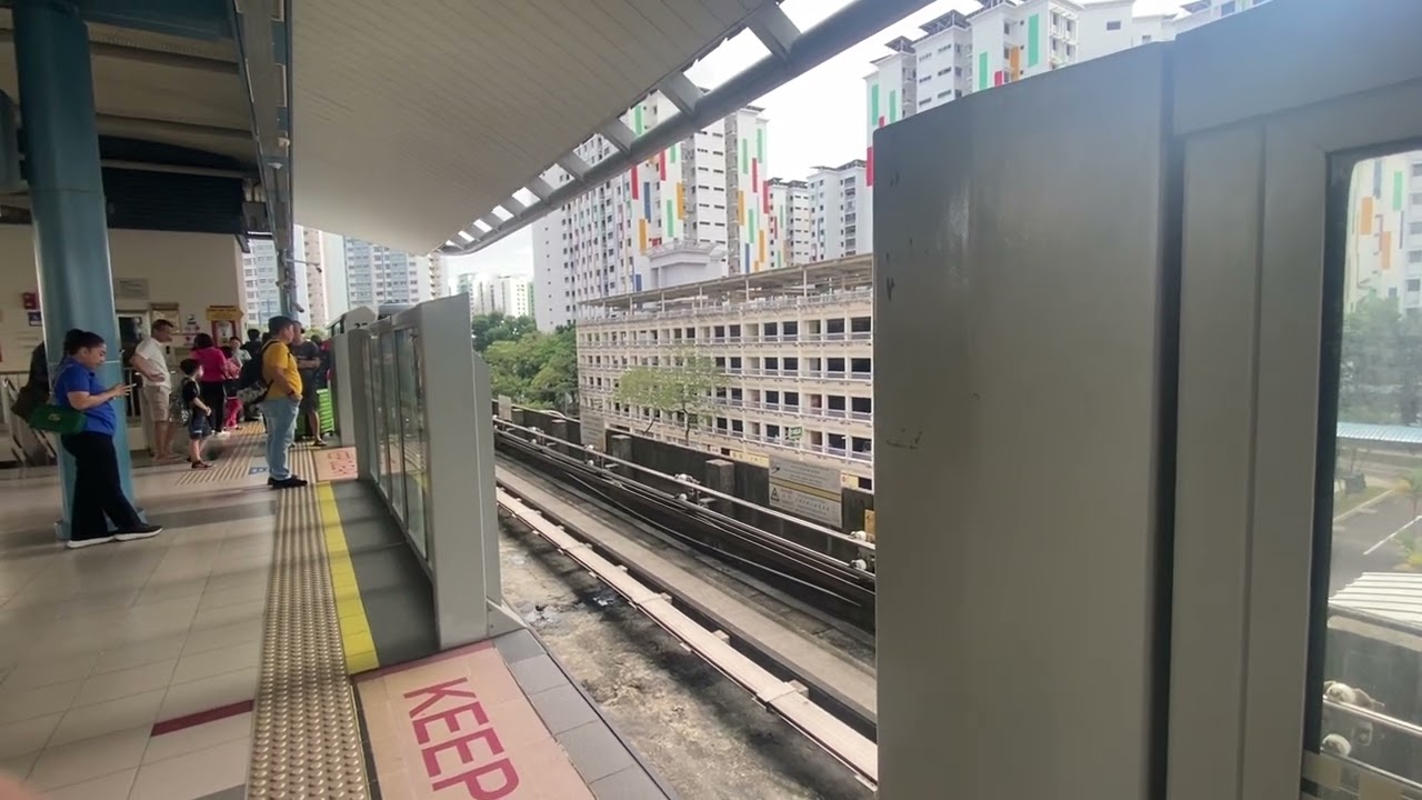 LRT Spotting At SE2 Rumbia Station (ft. @209_serieschuo)