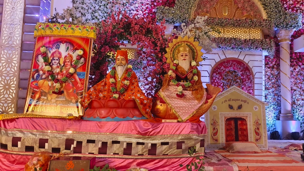 PREM PRAKASH ASHRAM KANPUR SATSANG PATHO KA BHOG 30-03-25