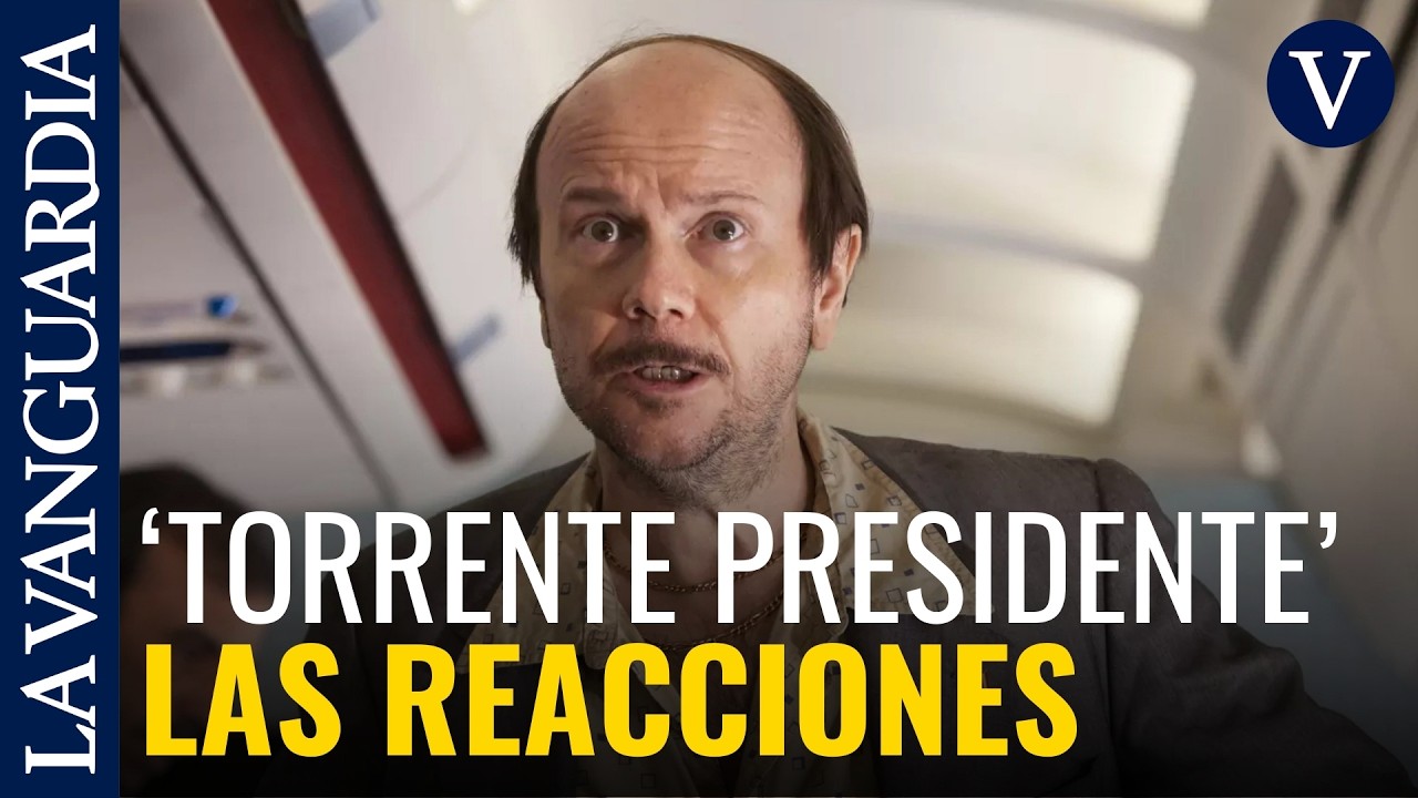 Las primeras reacciones al mejor estreno en cines de los últimos años: 'Torrente Presidente'