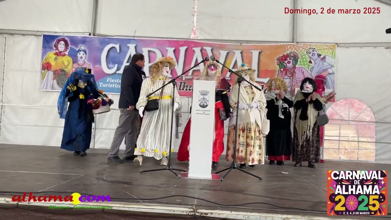 Inicio Carnaval 2025, Alhama