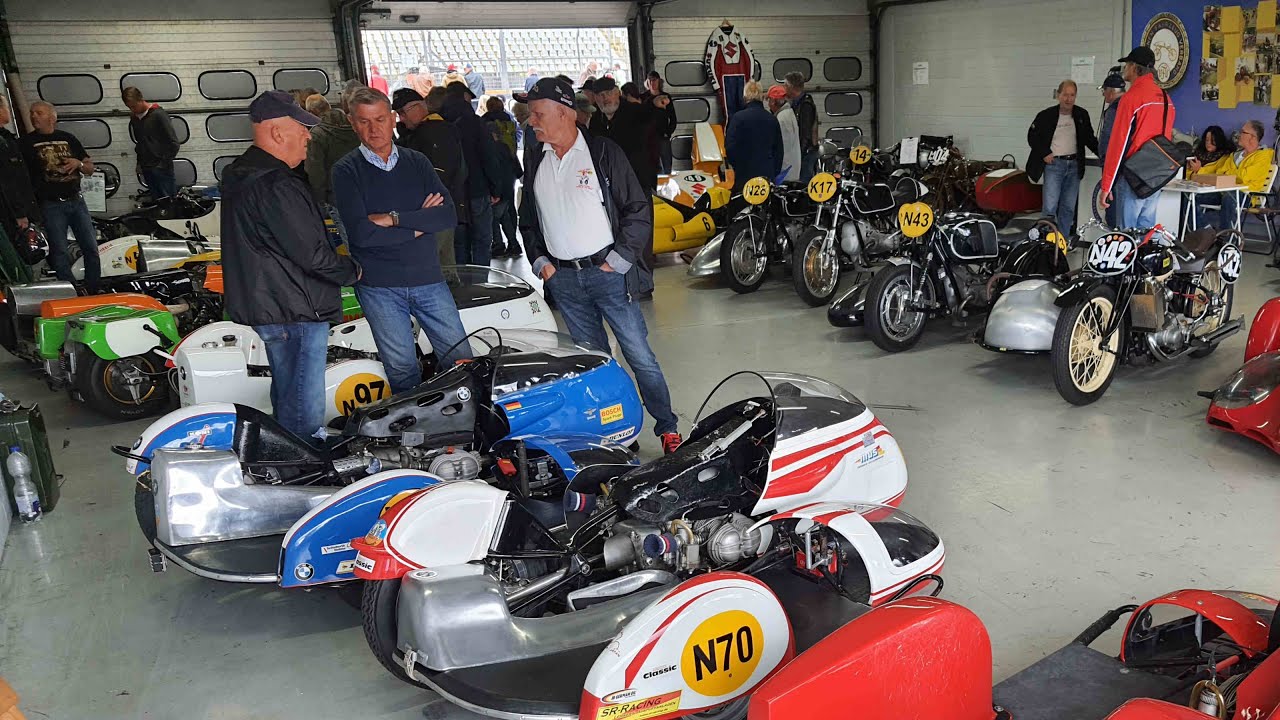 Sonderlauf Gespanne   Classic Sidecar Meeting  2022 Hockenheim Classics