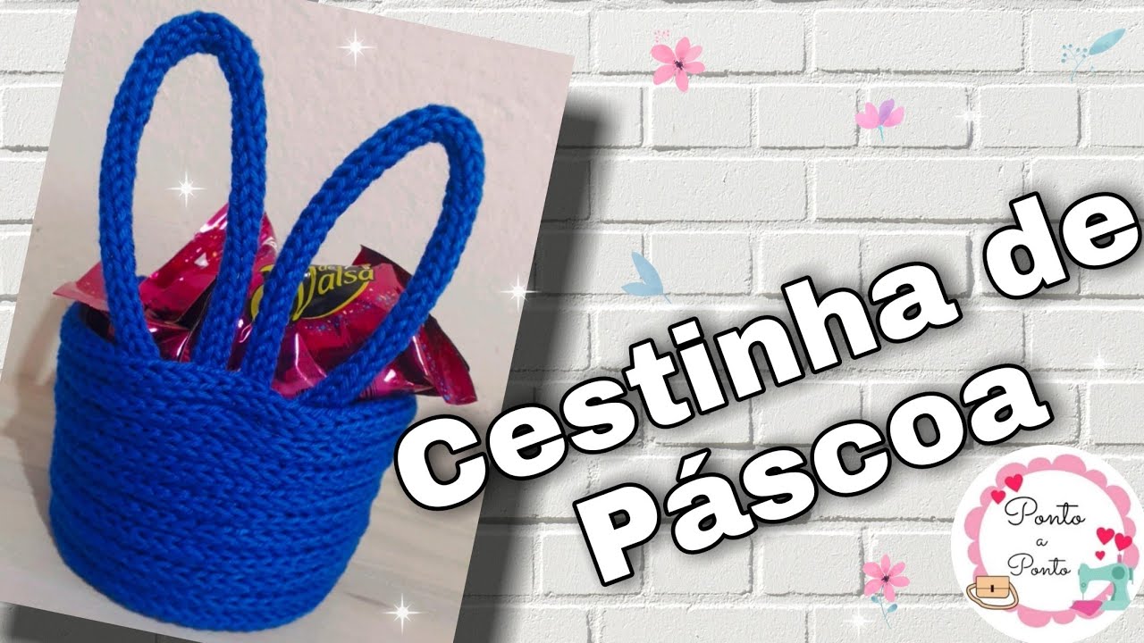 Cestinha de Páscoa