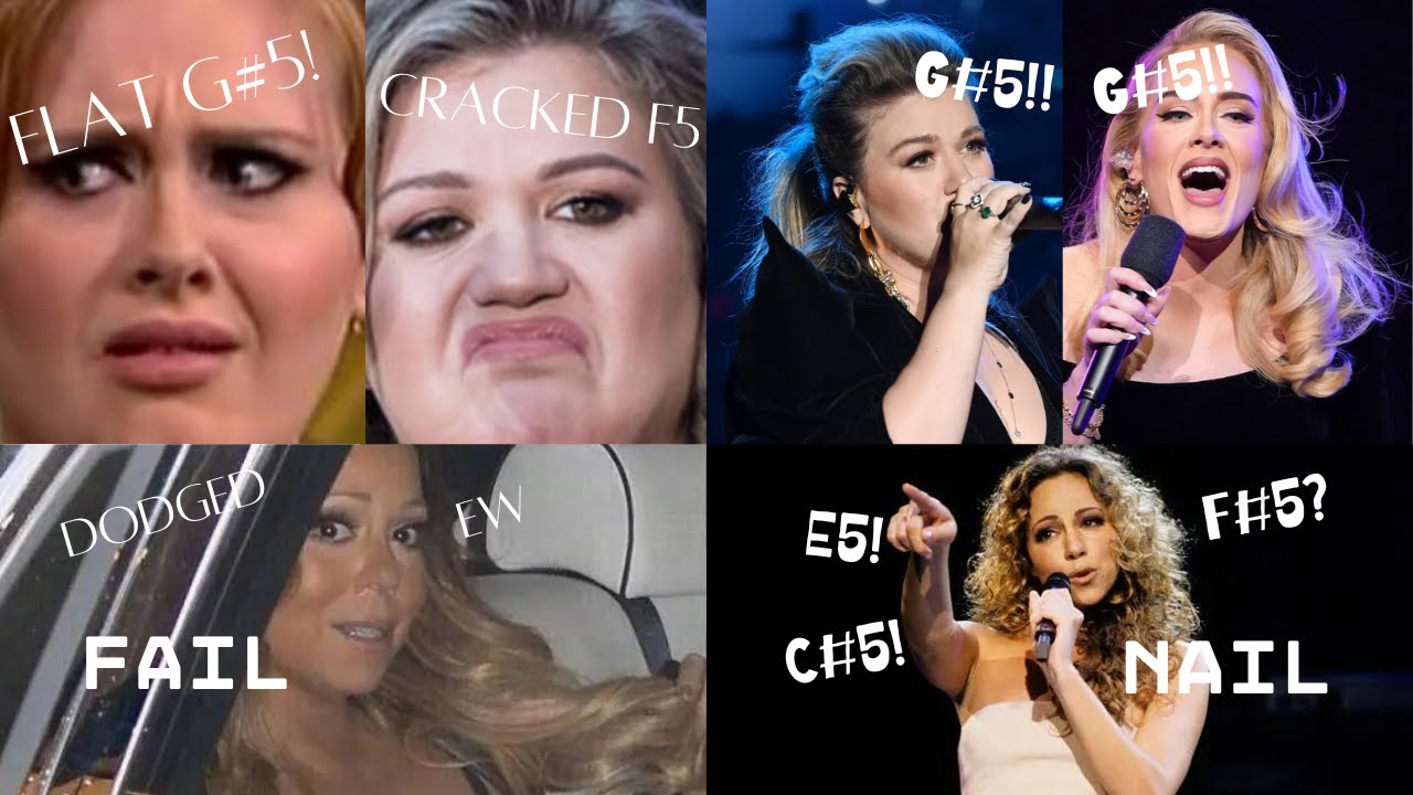 Famous Singers - Failed VS Nailed