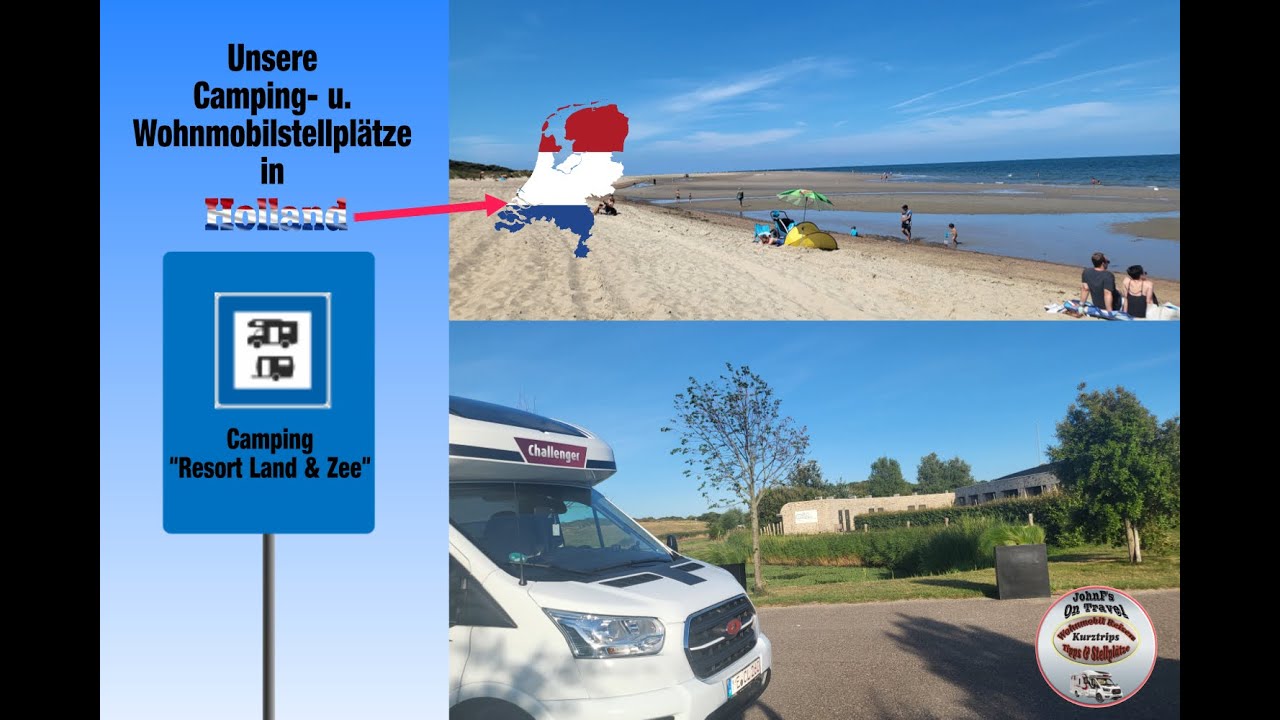 Auf dem Campingplatz 