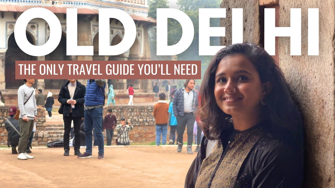 A Local's Guide to Old Delhi - Chandni Chowk, Jama Masjid, Secret Cafe & More!
