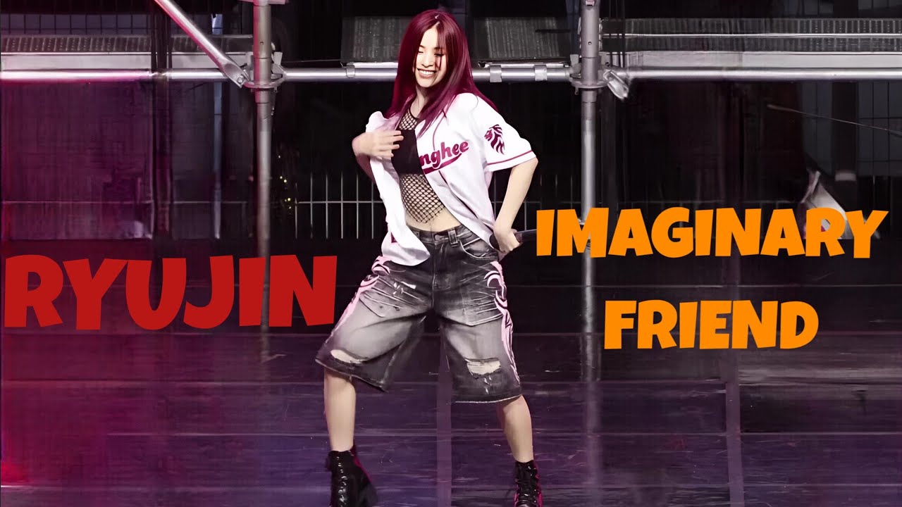 ITZY RYUJIN IMAGINARY FRIEND FANCAM📽 [Kyunghee University Festival 🇰🇷 250516]
