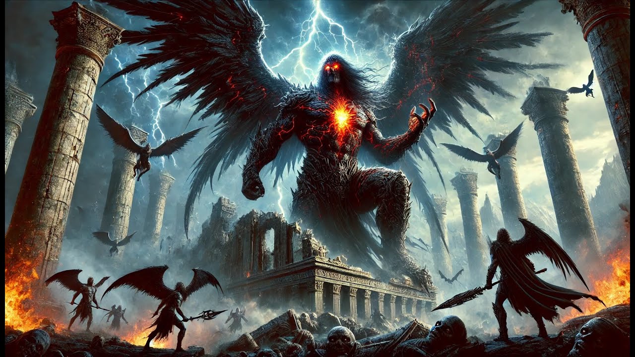 THE BOOK OF ENOCH:  THE TEN ANGELS THAT FELL WITH SATAN
