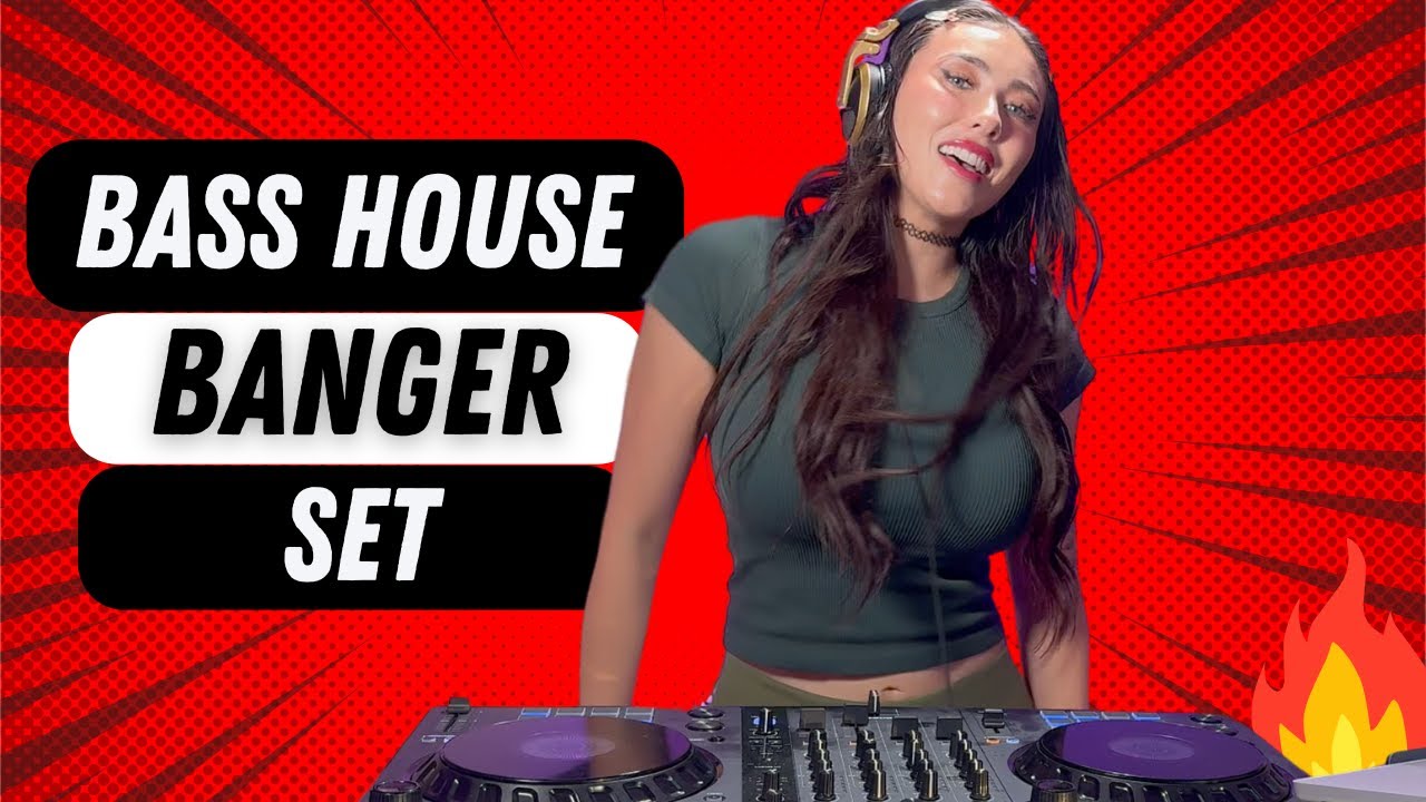 1 Hour Bass House DJ Set | Cyber Doll Live Mix | High Energy Dance Bangers