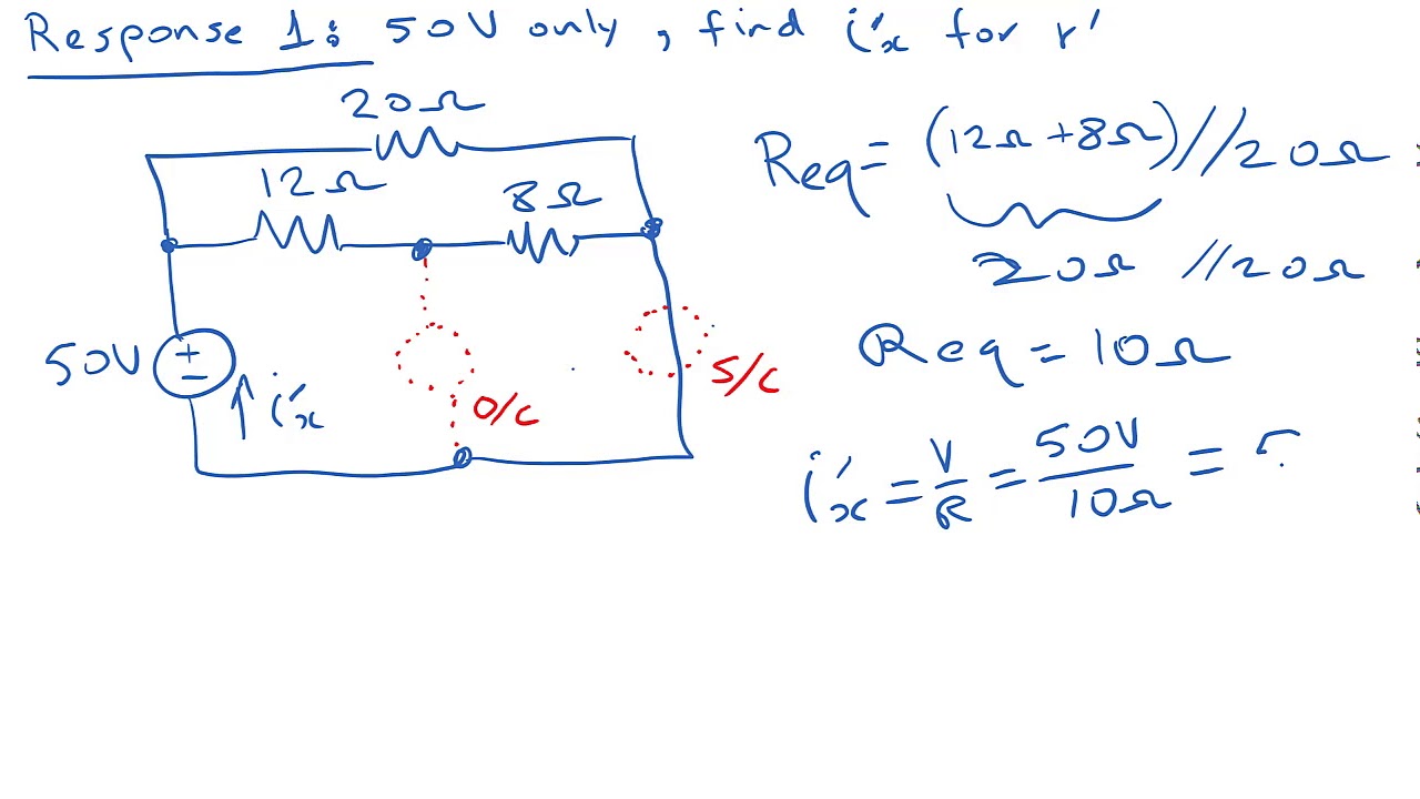 superposition example 1