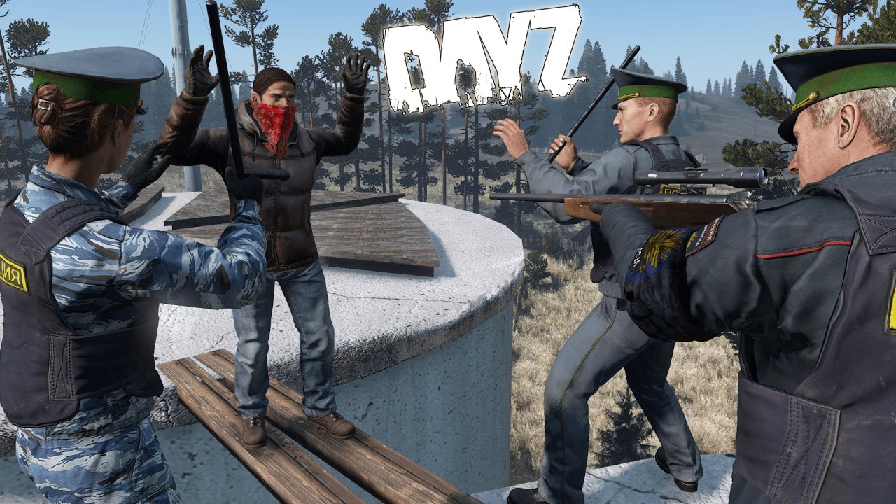 DayZ Police Roleplay On Namalsk!