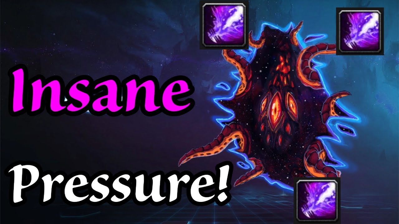 Insane!! Shadow Priest Pressure - The War Within
