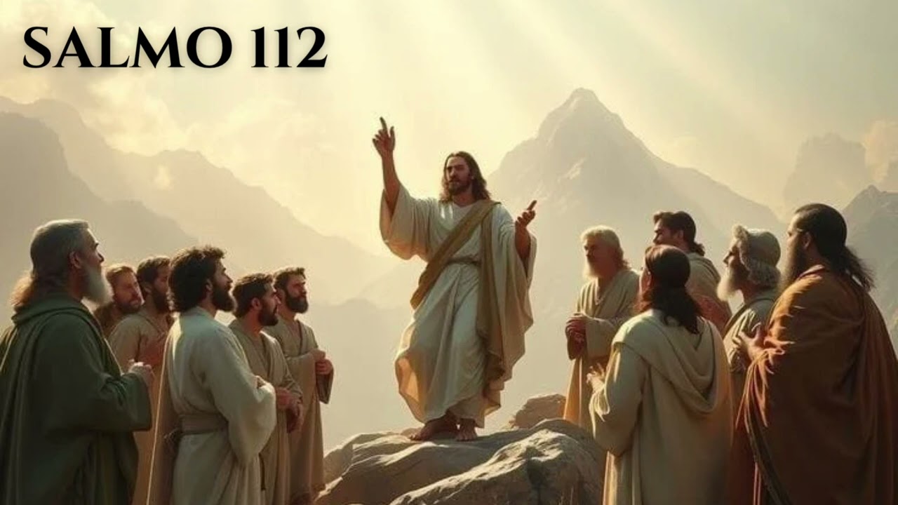 SALMO 112 — Para los buenos brilla una luz en las tinieblas