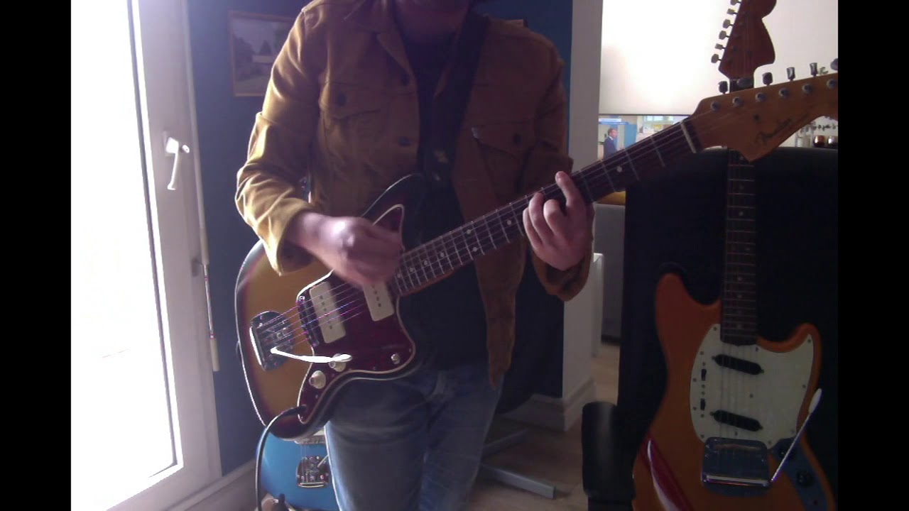 Jazzmaster VS Jaguar VS Mustang comparison