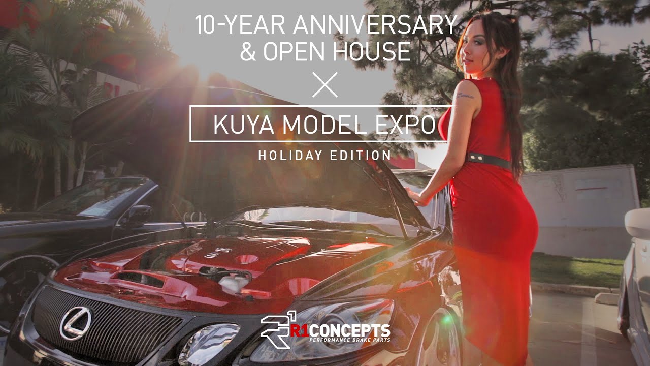 R1 Concepts 10th Anniversary X Kuya Model Expo 2014 | Tons of Beautiful Models and Cars