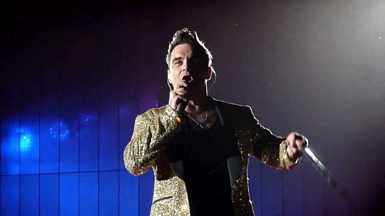 HD - Robbie Williams - Candy @ Austria, Vienna, 17.07.2013