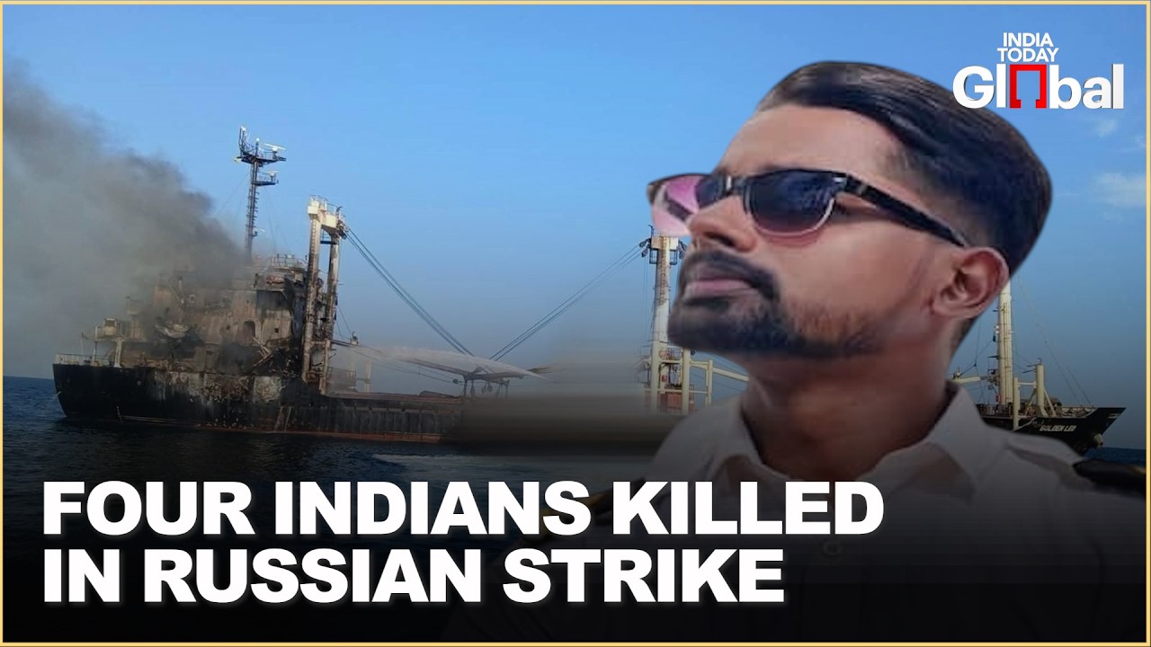 Four Indians Killed In Russian Attack On Cargo Ship, India Summons Russian Envoy Over Odesa Strike
