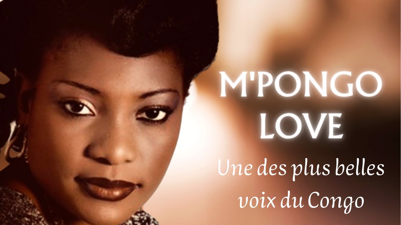 🇨🇩 M’pongo Love : Histoire de l'incroyable parcours d’une des plus belles voix du Congo (Ndaya)