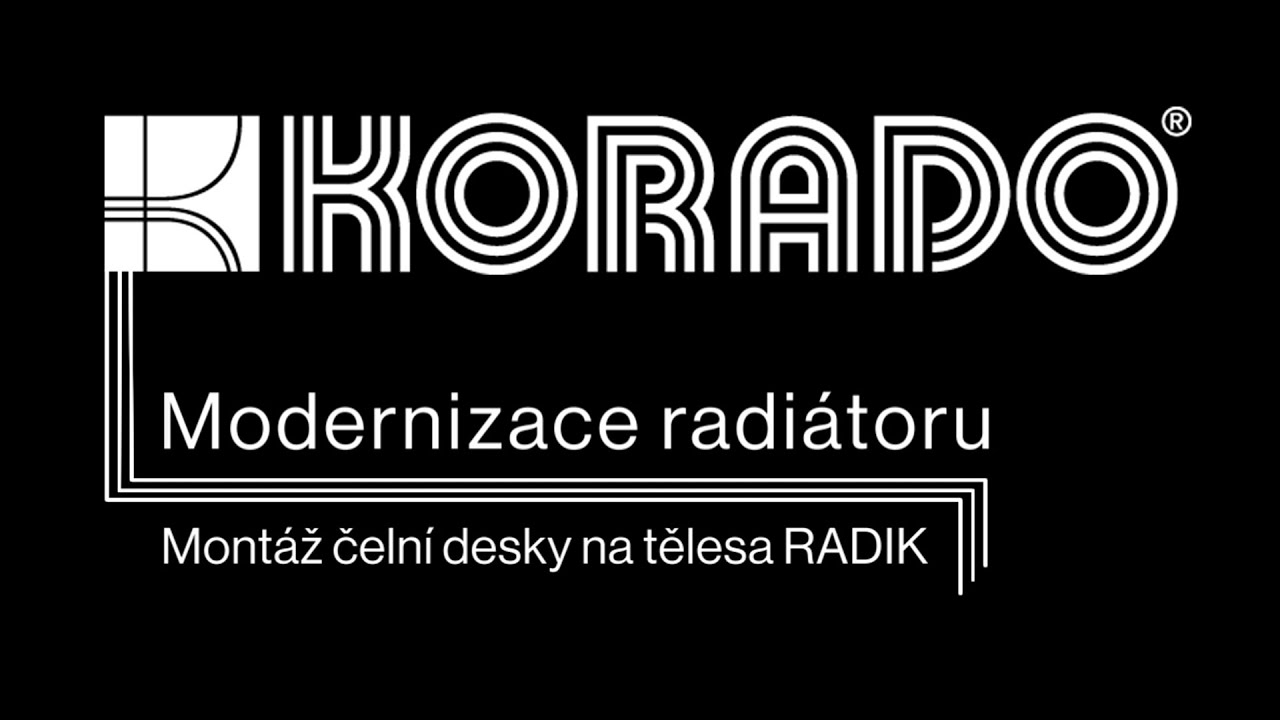 KORADO - Modernizace radiátoru - www.DronSky.cz