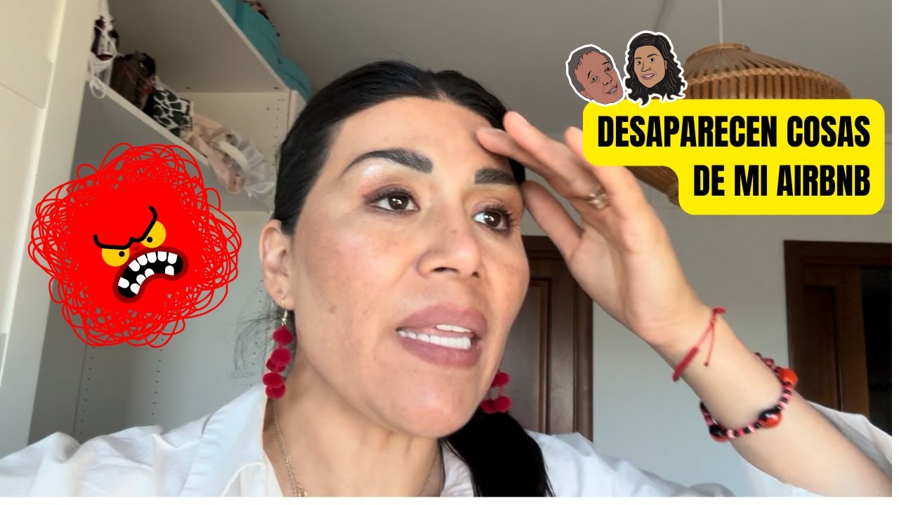 Airbnb Milan - Desaparecen cosas de mi airbnb - les presento mi jardín de mi trabajo