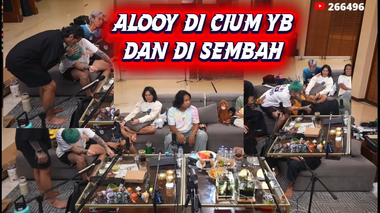 ALOY DI CIUM DAN DI SEMBAH