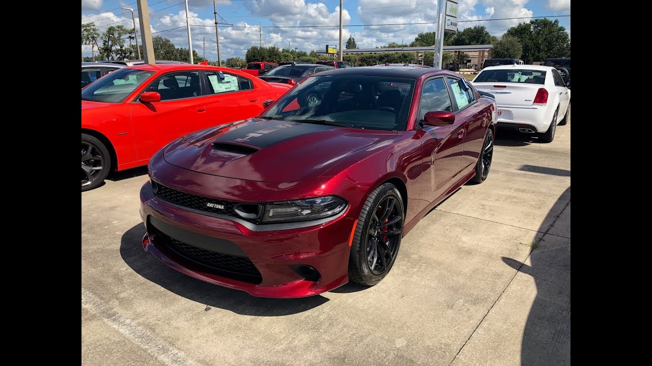 The 2019 Dodge Charger Daytona 392 is here!