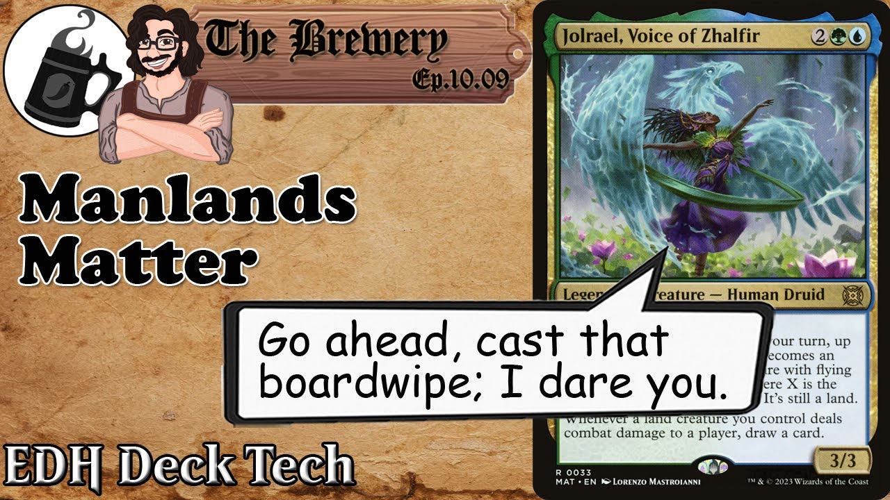 Jolrael, Voice of Zhalfir | Land Creatures - The Brewery [S10E09]