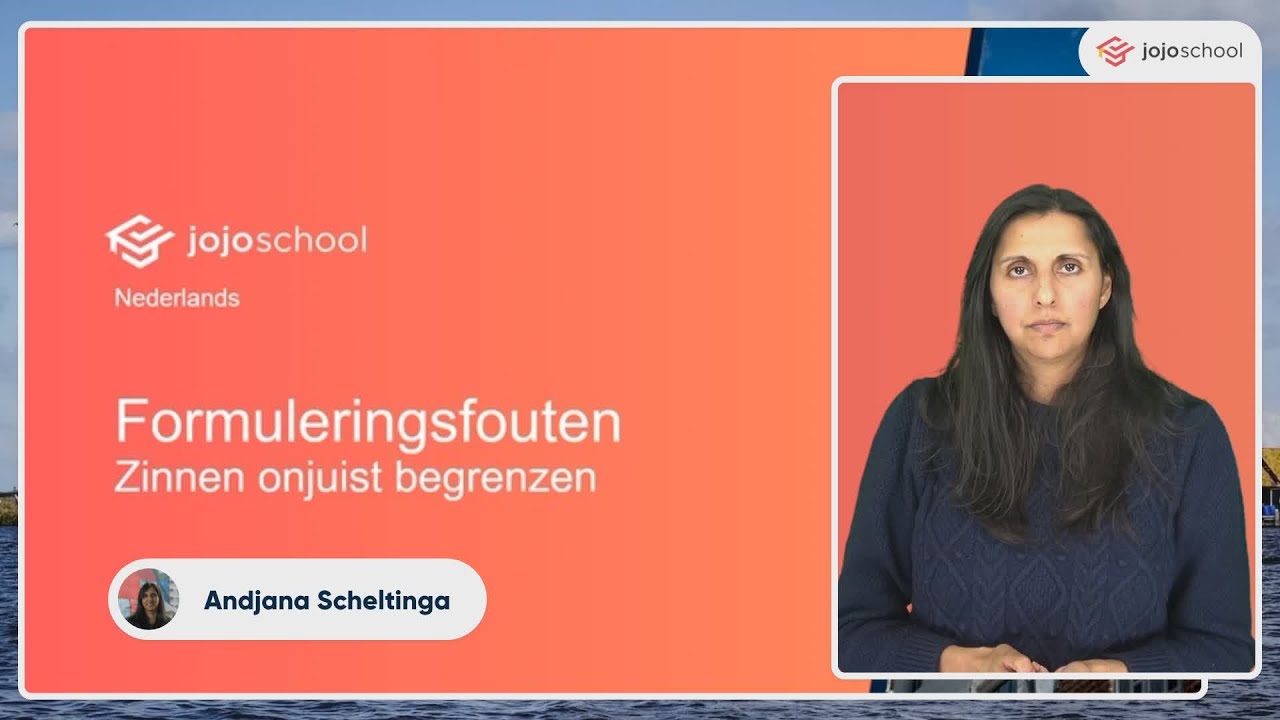 Zinnen onjuist begrenzen - Nederlands - HAVO & VWO