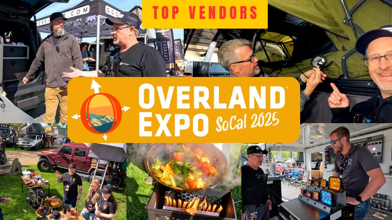 Overlanding Top Vendors Overland Expo SoCal 2025