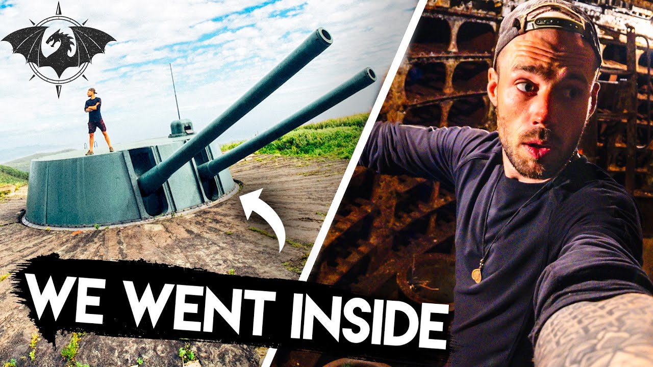 Soviet Artillery on NORTH KOREAN Border - Trans-Siberian Railway