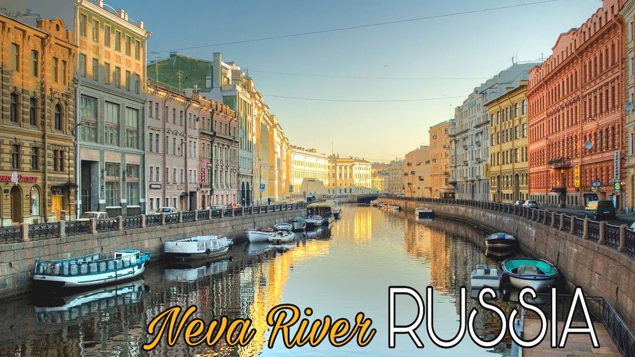 BOAT TOUR IN NEVA RIVER &bull; RUSSIA #Travelvlogs
