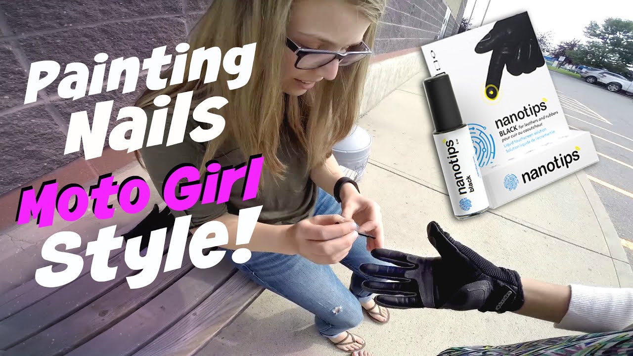 Testing out Nanotips, Demo and Review, Black Goop for your Gloves!