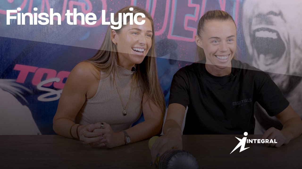 🎤 FINISH THE LYRIC with Ciara Watling & Laura Rafferty