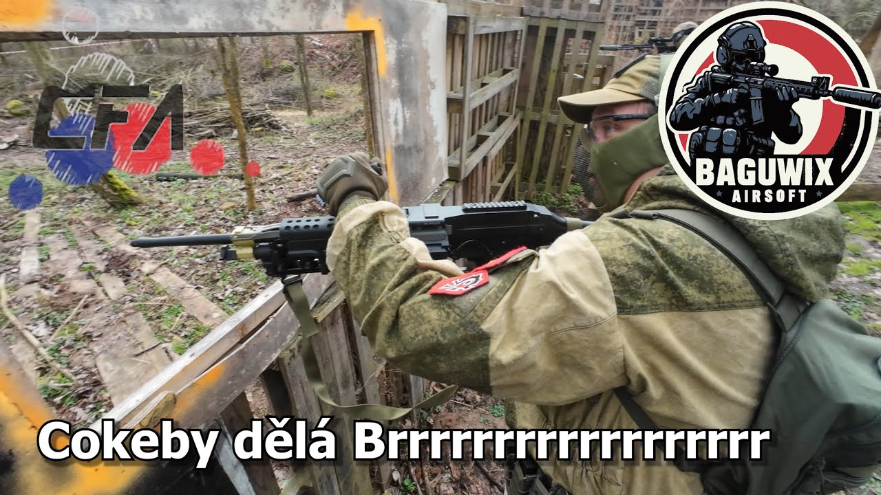 Znovuotevření Chabařovic! / Epesní Par Mk3 HPA
