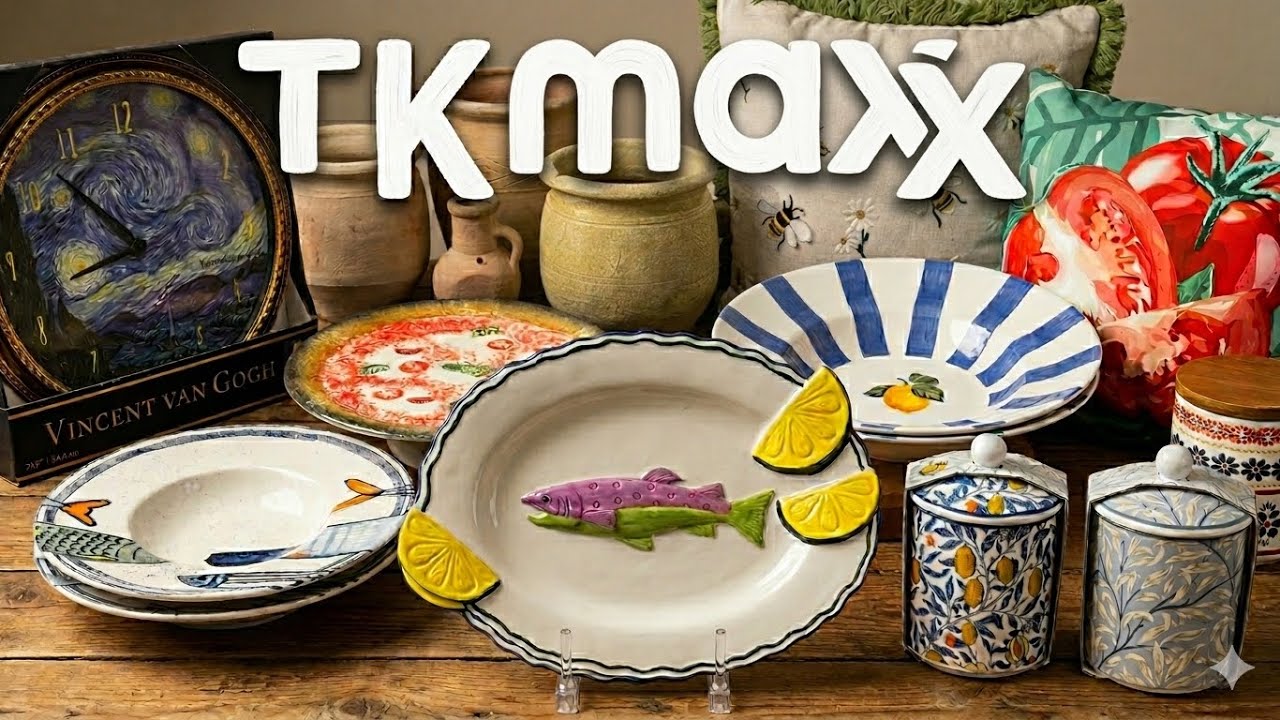 TK Maxx: NOWOŚCI I PEREŁKI DO DOMU, KT&Oacute;RE CIĘ ZACHWYCĄ! ✨