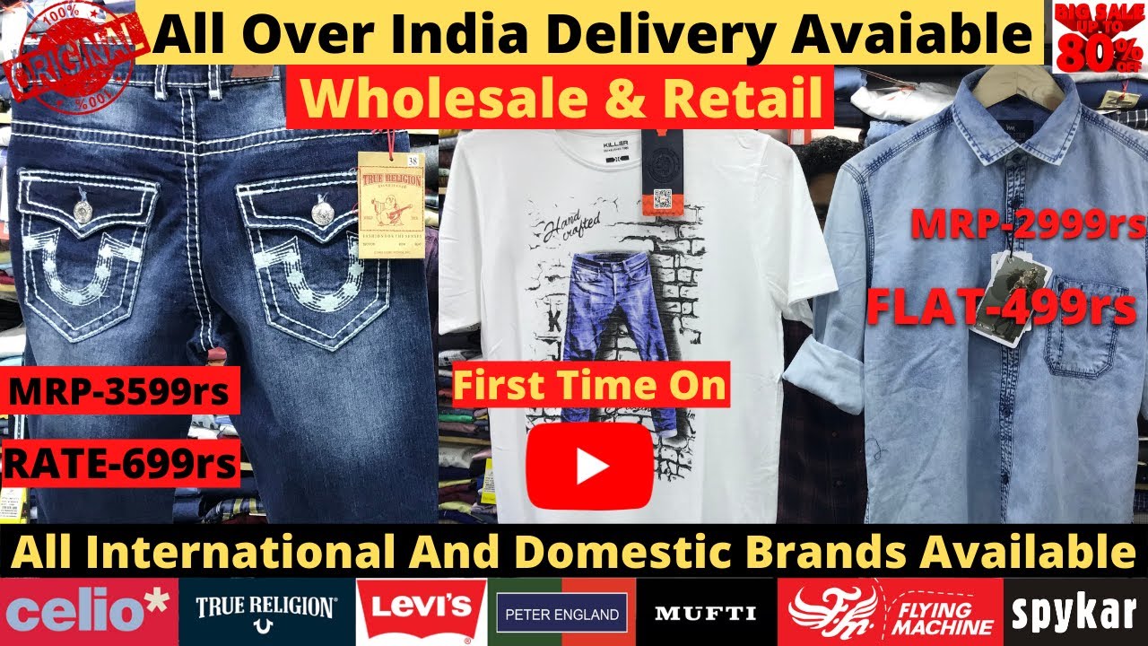 100% ORIGINAL BRANDED CLOTHES IN CHEAP PRICE IN MUMBAI | Mumbai Central | Wholesale & Retail | Vlog