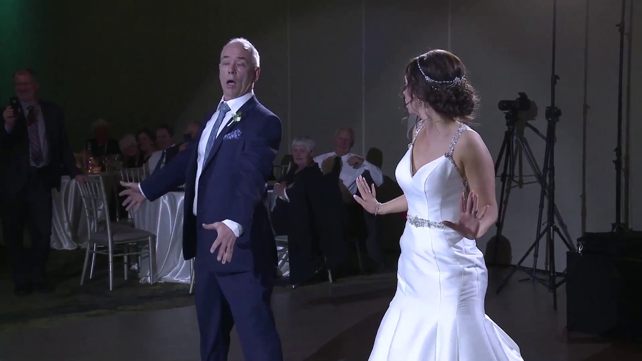 THE BEST Father & Daughter Wedding Dance