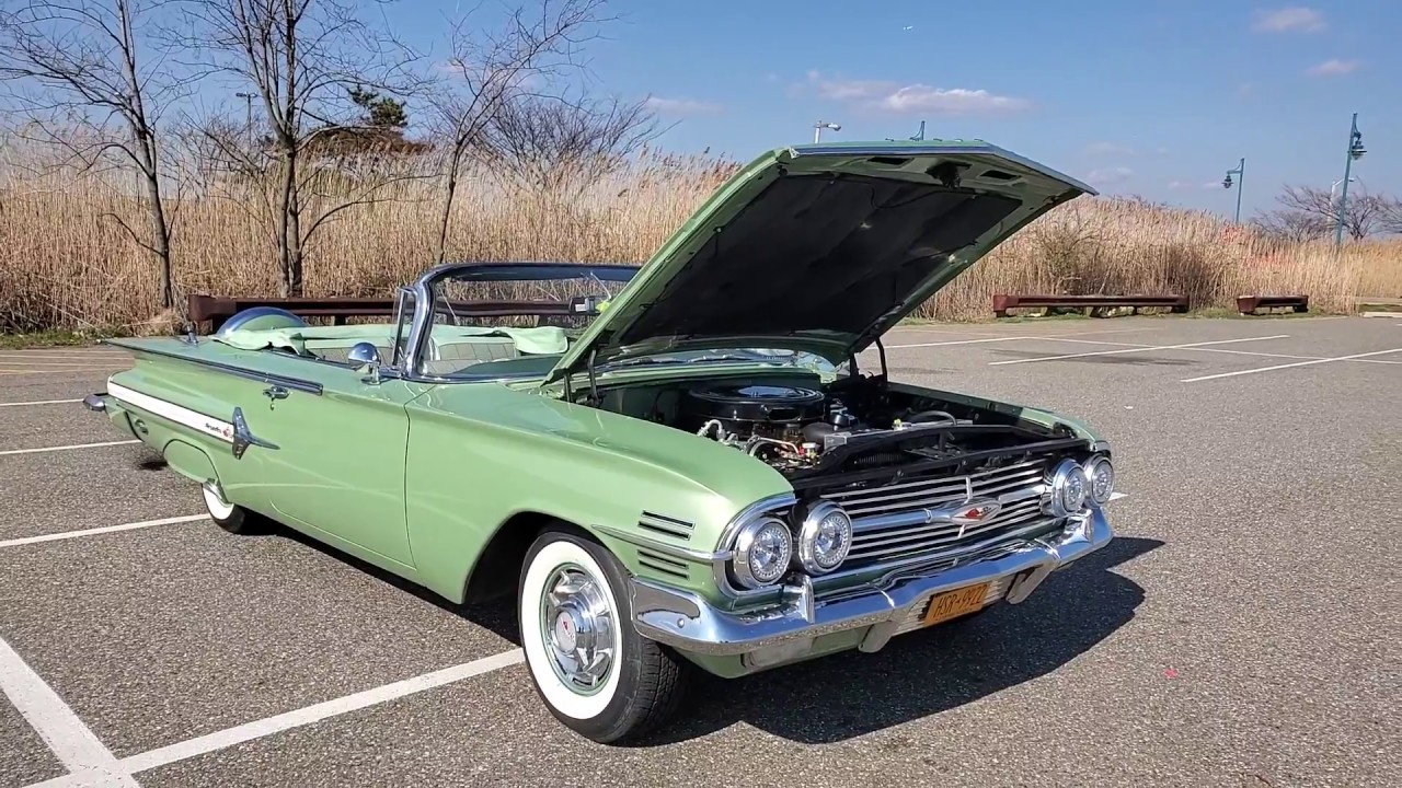 $69,995 - 1960 Chevrolet Impala Convertible For Sale