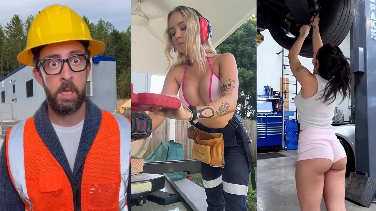 Unbelievable! Most Valuable Moments Of Failure And Humor Of Construction Workers Compilation - EP165
