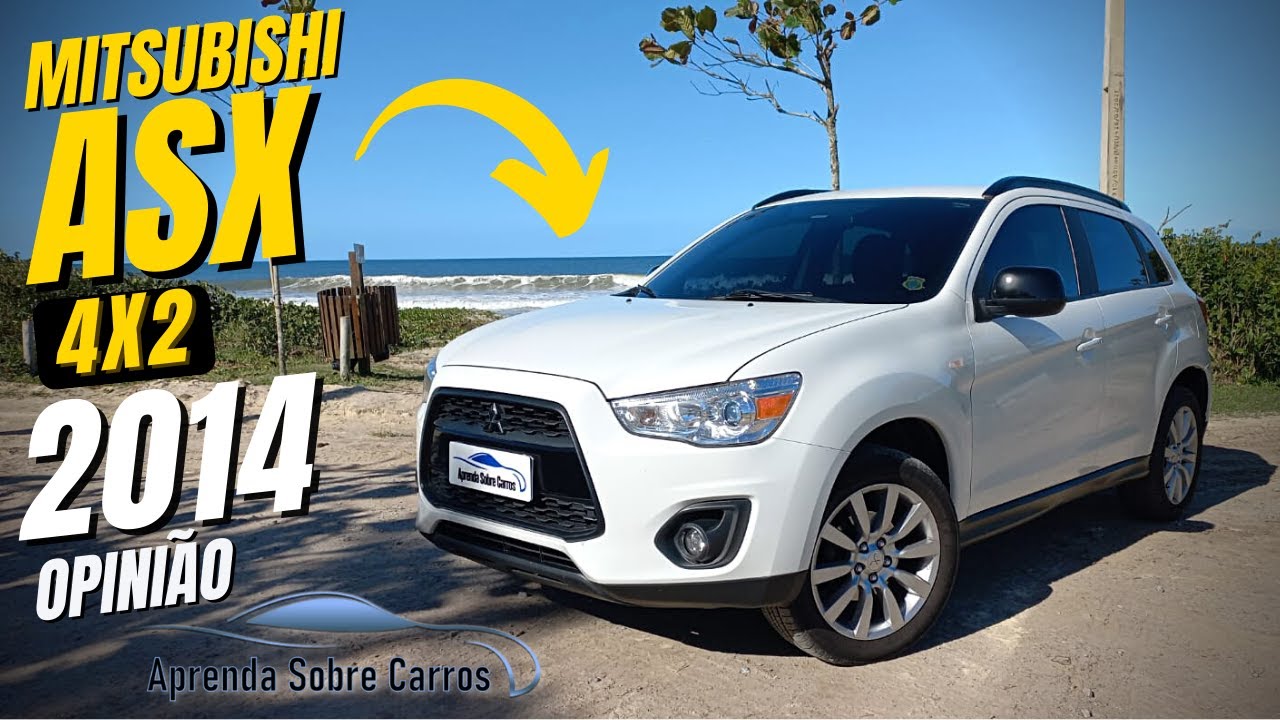 Avaliação e Opinião - Mitsubishi ASX 4x2 2014 Review
