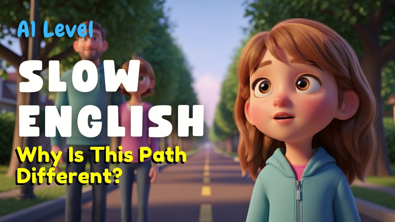 The Path That Changed Every Day | A Gentle English Story for Beginners (A1)