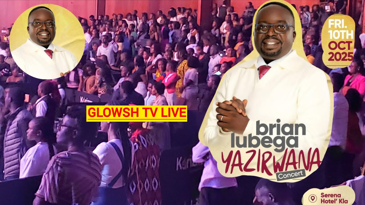 #BRAIN LUBEGA Performing Live On Stage In #YAZILWANA Concert At Serena.