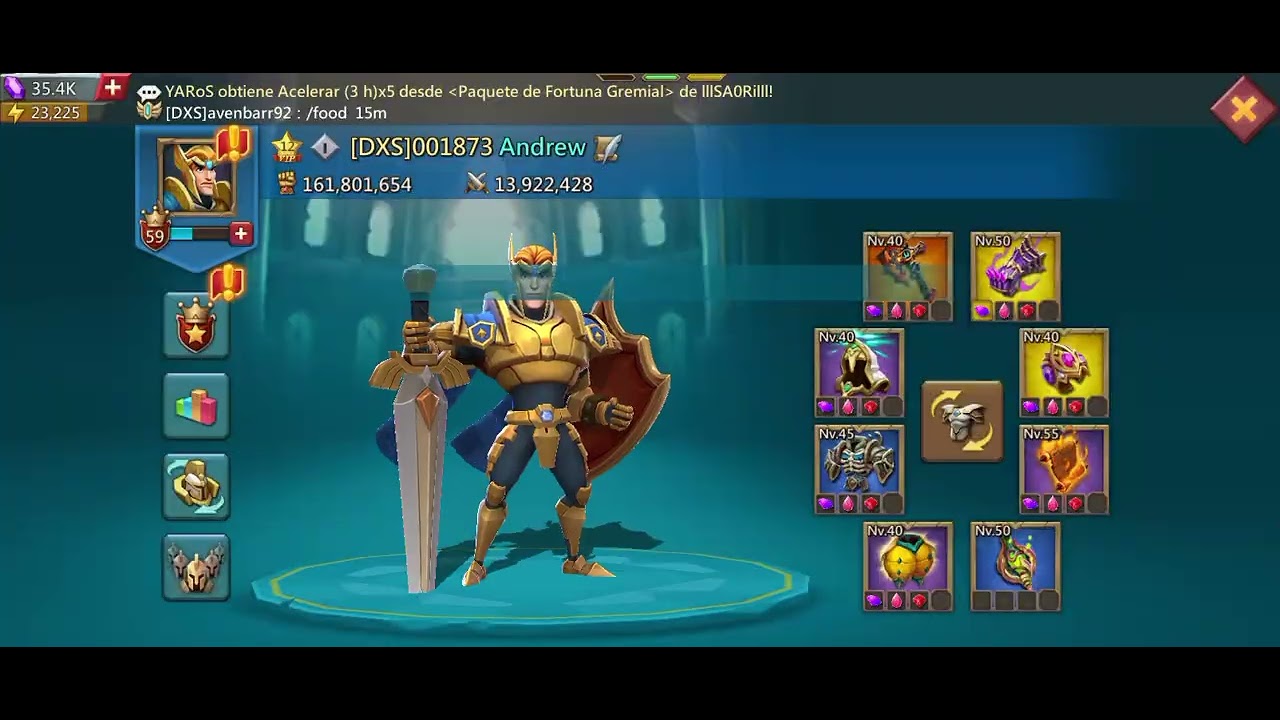 Lord Mobile,Hoy le vengo a mostrar un poco de mi Arena de caos,regálame un like 💥